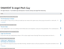 Tablet Screenshot of angelpitchguy.com